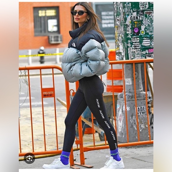 Kith Pants - Kith New Without Tags KITH Sport Limited Edition black Leggings Size Small